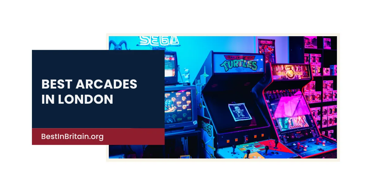 The 4 best arcade bars and lounges in London