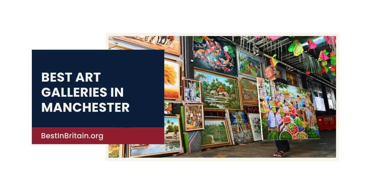 The 4 best art galleries in Manchester for a cultural day out