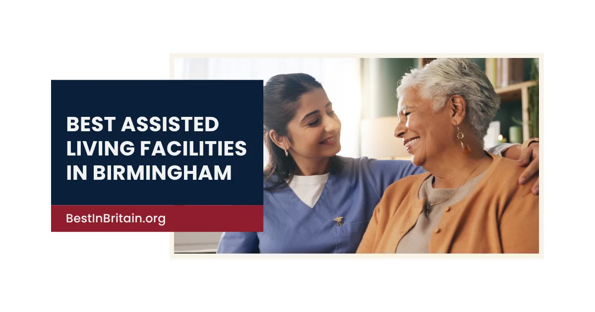 4 Best Assisted Living Facilities in Birmingham