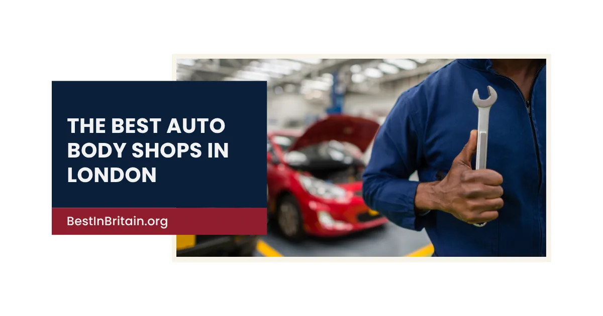4 Best Auto Body Shops in London for Quality Repairs