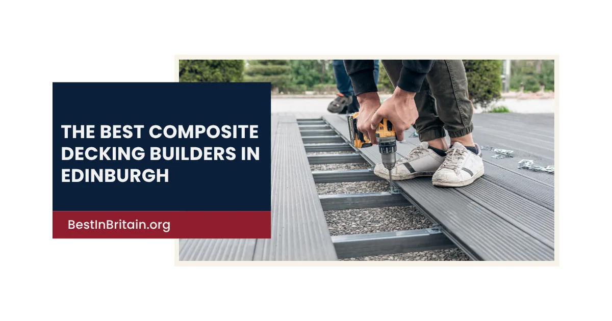 4 Best Composite Decking in Manchester