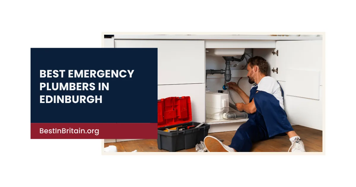 The 4 best emergency plumbers in Edinburgh for when things go wrong