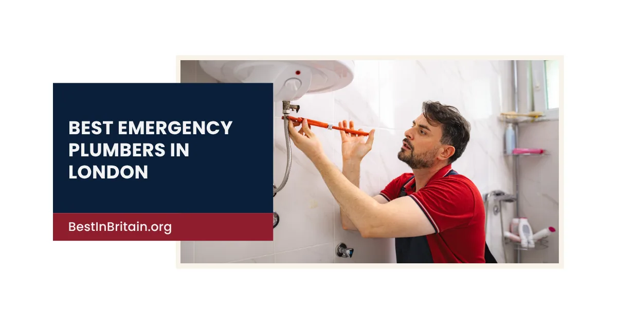 4 Best Emergency Plumbers in London for Rapid Support