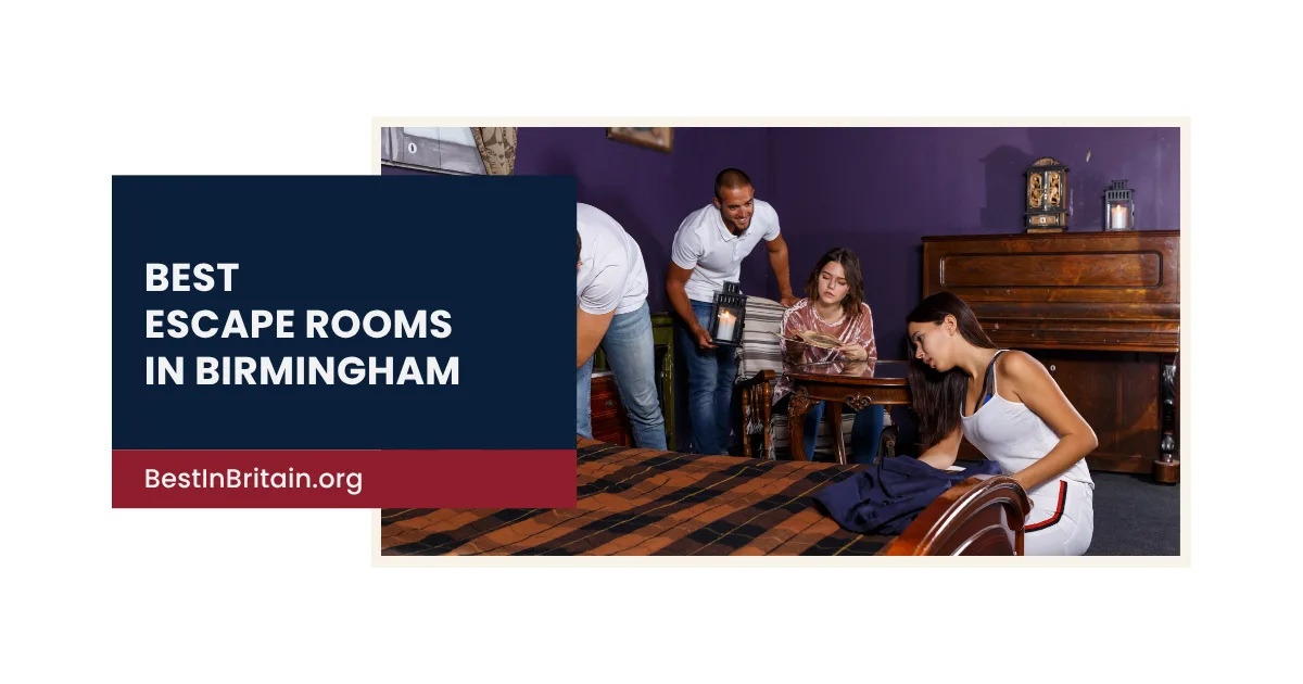 4 Best Escape Rooms in Birmingham