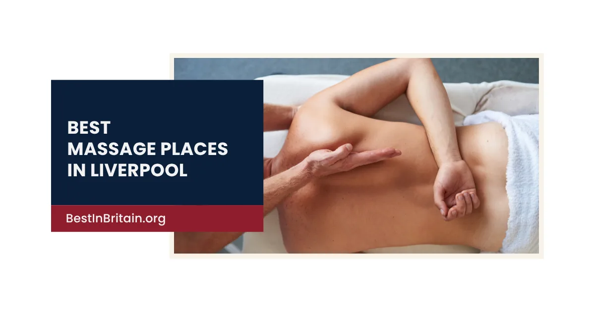 4 of the best massage spots in Liverpool