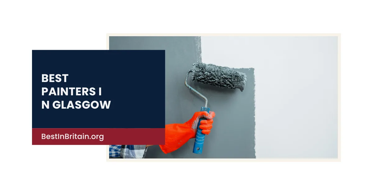 4 Best Painters in Glasgow