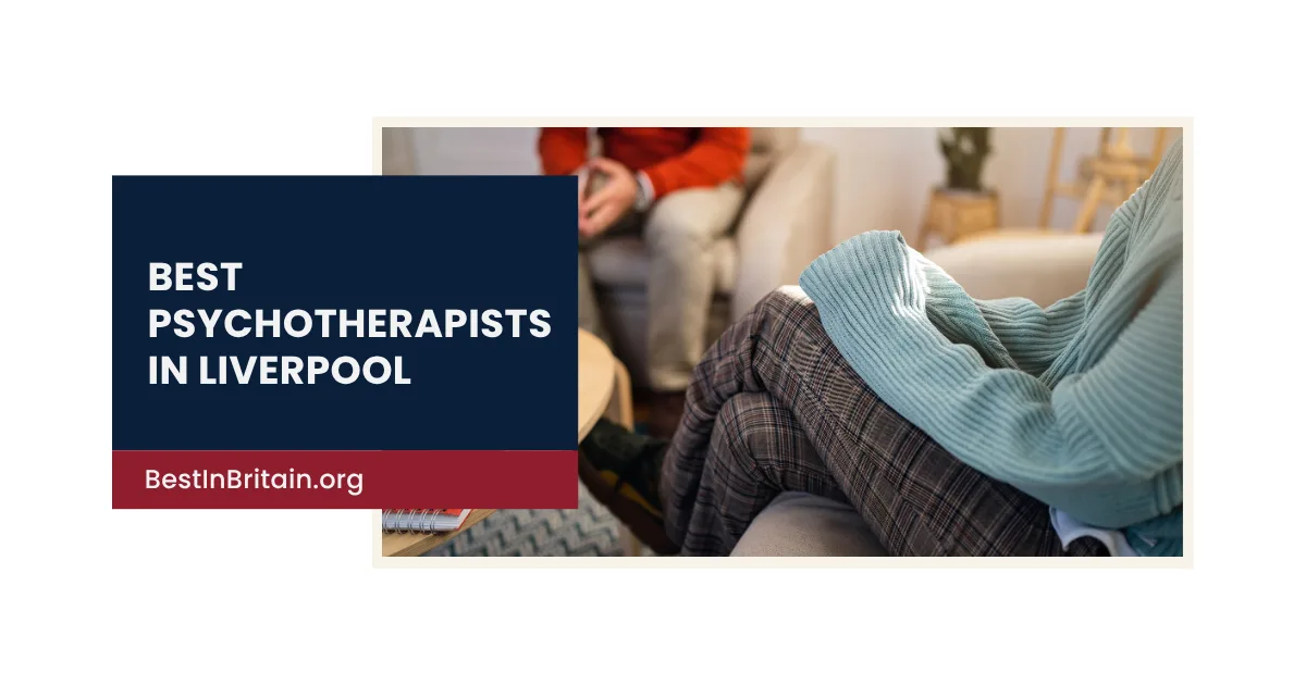 These are the only 4 psychotherapists in Liverpool you should consider