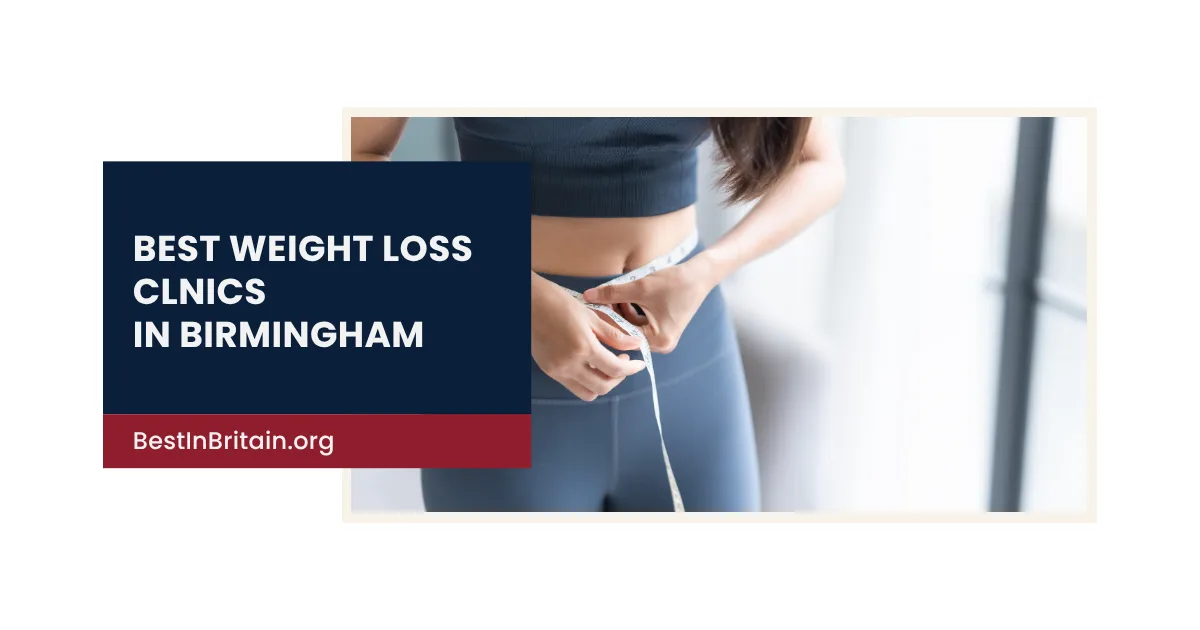 4 Best Weight Loss Clinics in Birmingham