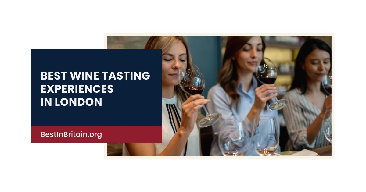 4 of the best wine tasting spots in London