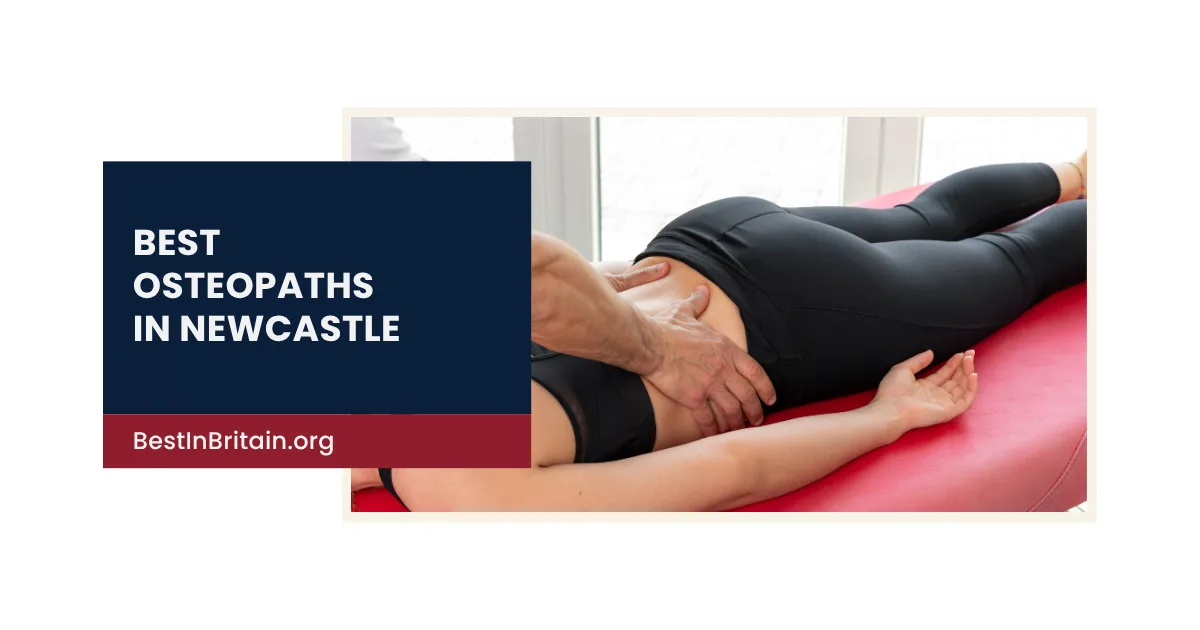 The 4 best osteopaths in Newcastle