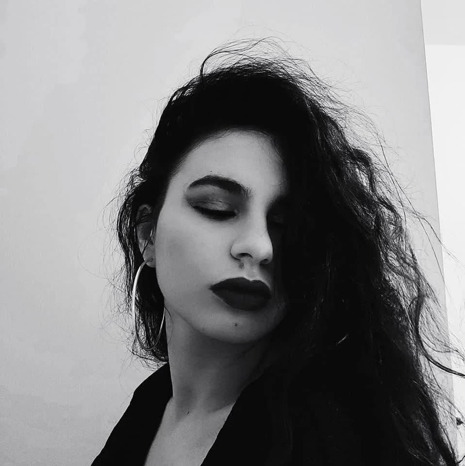 Portrait of Gabriela Krumova
