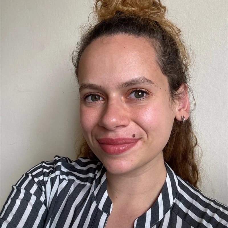 Portrait of Solene Capaldi