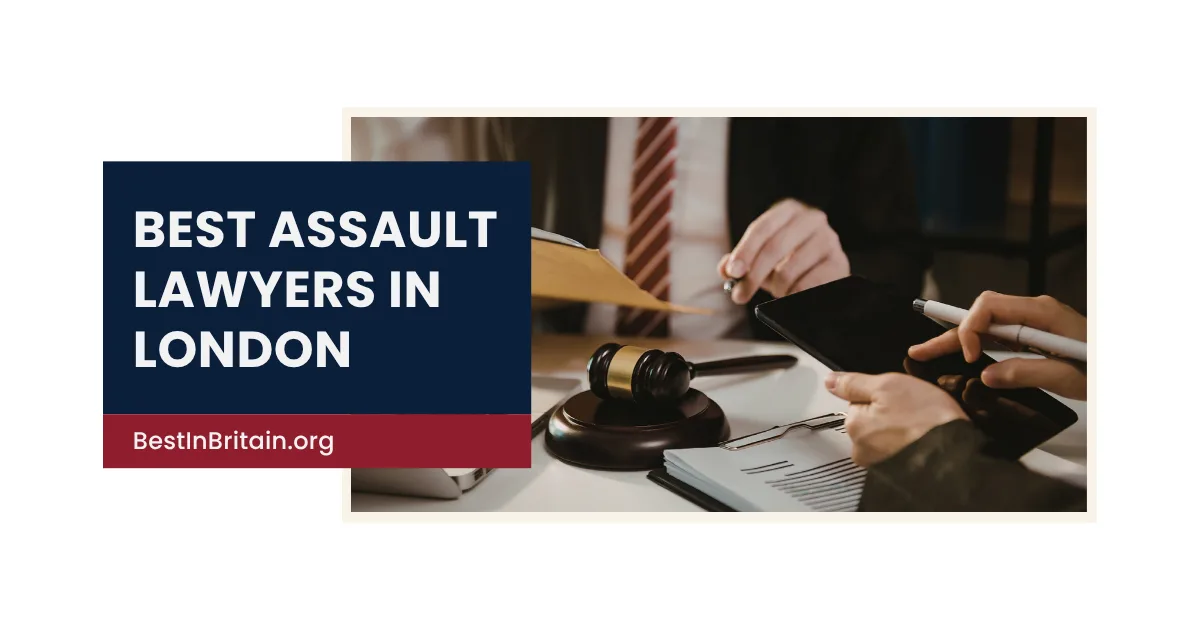 4 of the best assault lawyers in London