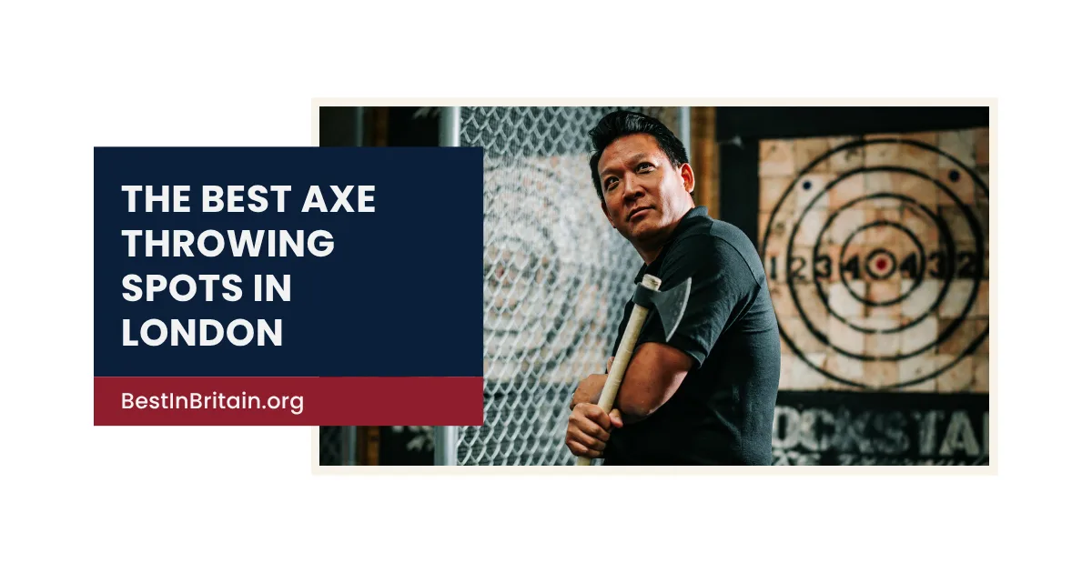 Unleash your inner lumberjack with these 4 best axe throwing spots in London