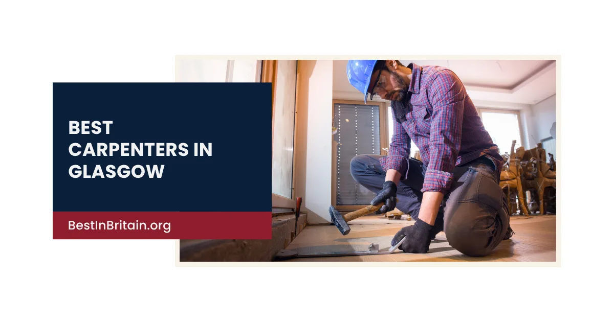 4 best carpenters in Glasgow