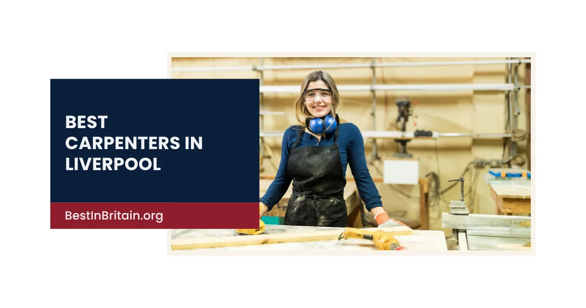 4 best carpenters in Liverpool