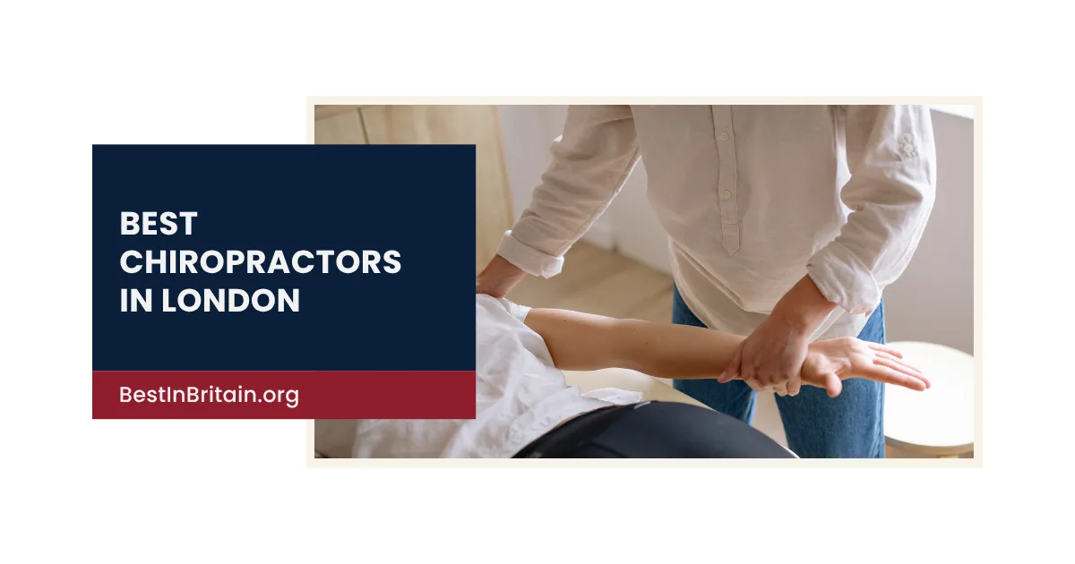 4 Best Chiropractors in London to Relieve Back Pain