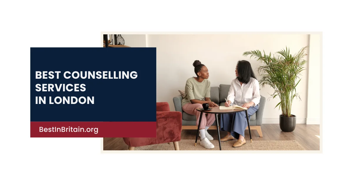 The 4 best counselling services in London