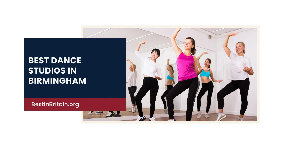 4 of the best dance studios in Birmingham