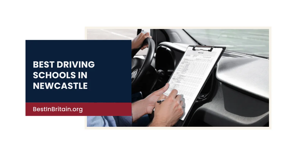 The 4 best driving schools in Newcastle