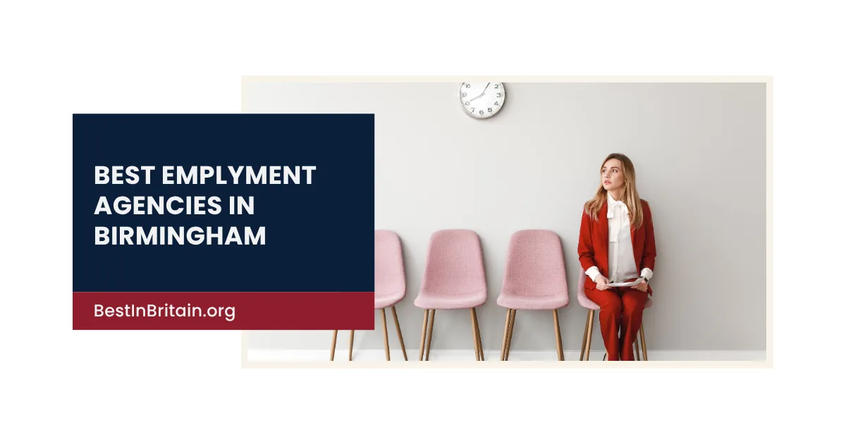 Unlock your career potential with the 4 best employment agencies in Birmingham