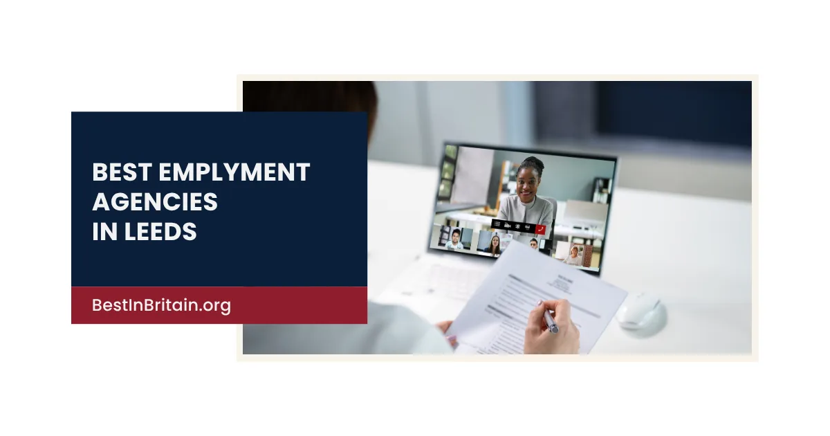 These 4 best employment agencies in Leeds will help you get hired