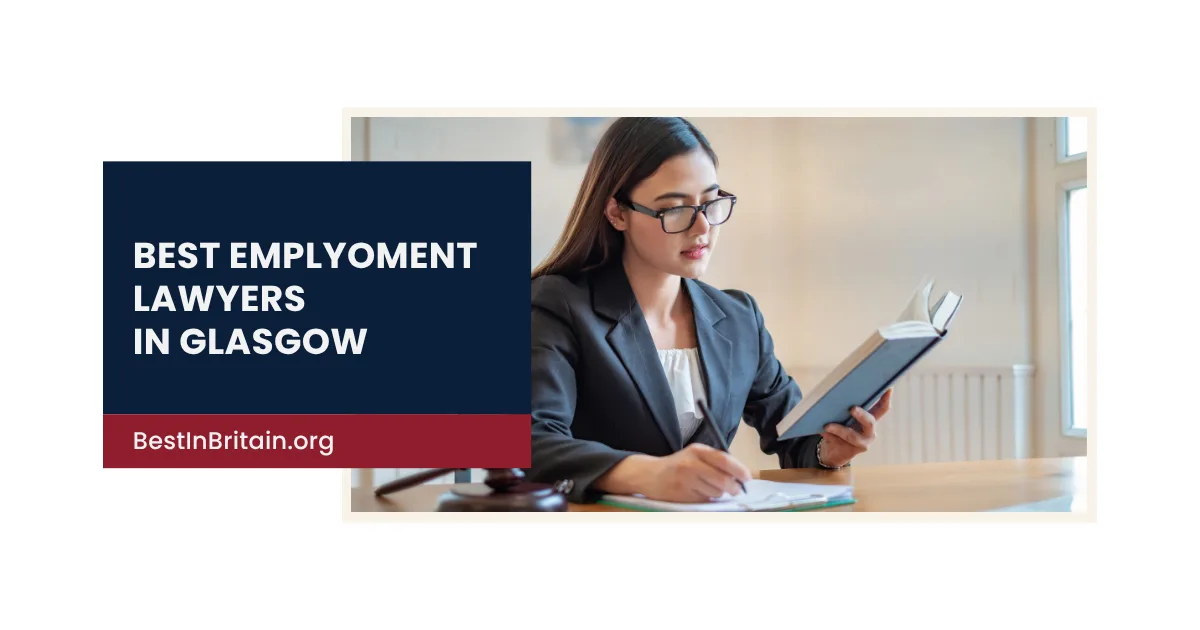5 best employment lawyers in Glasgow who’ve got your back
