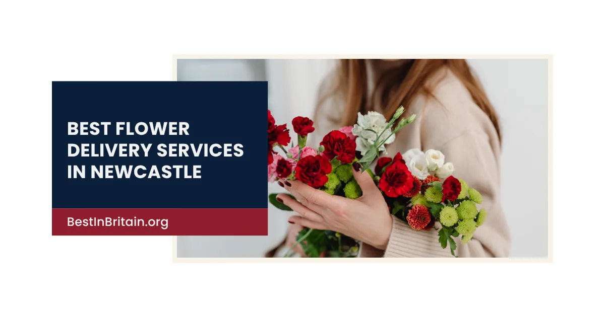The 4 best flower deliveries in Newcastle