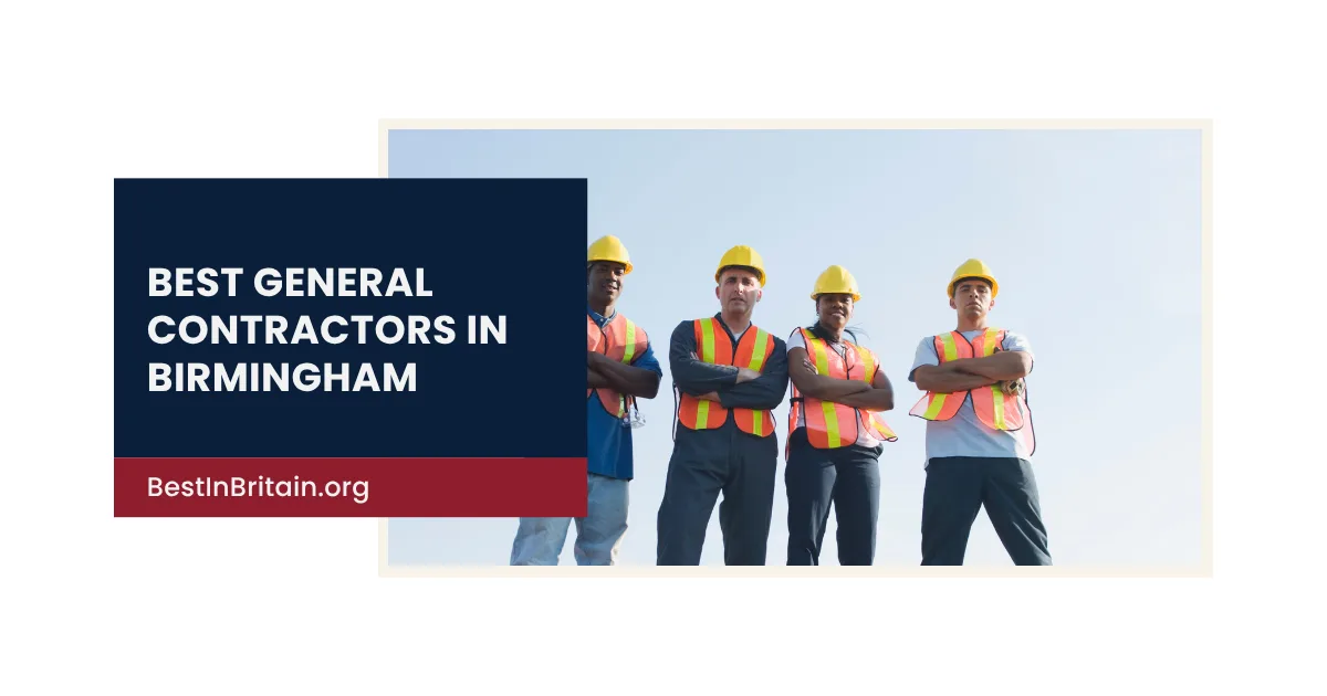 4 best general contractors in Birmingham people swear by