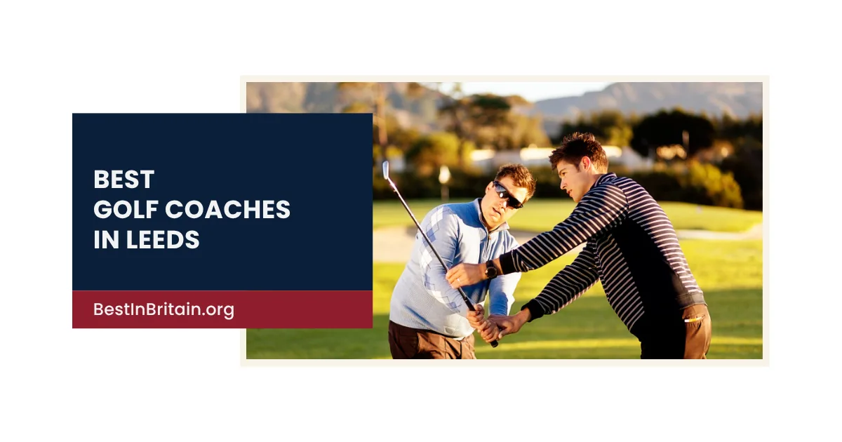 The 4 best golf coaches in Leeds