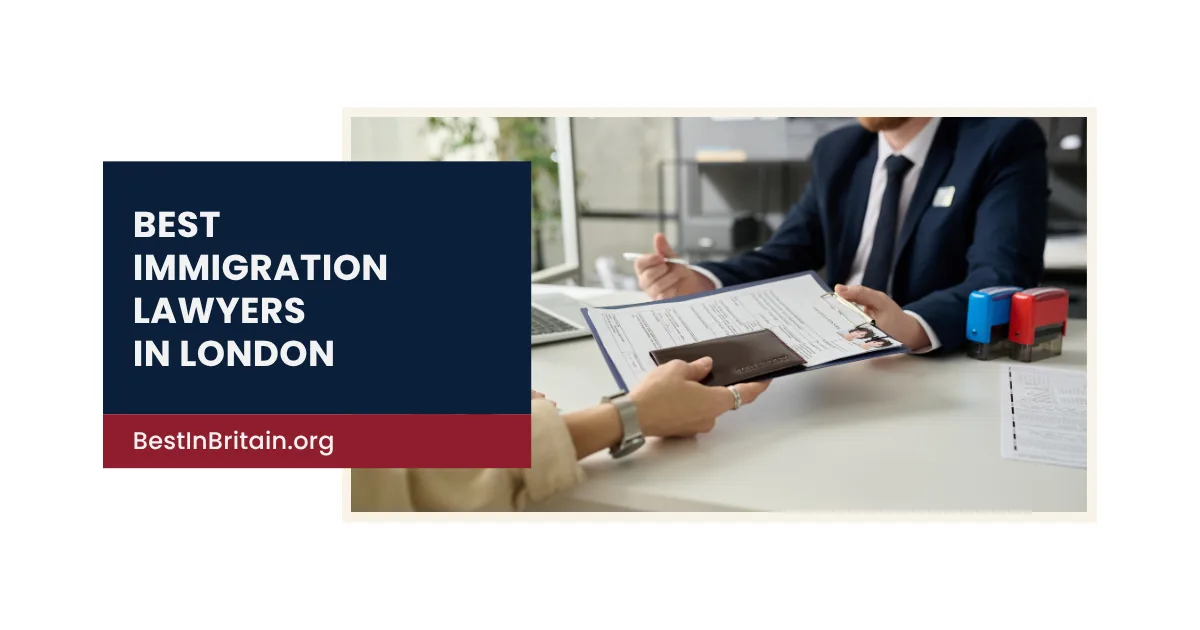 The 4 best immigration lawyers in London to make your move seamless