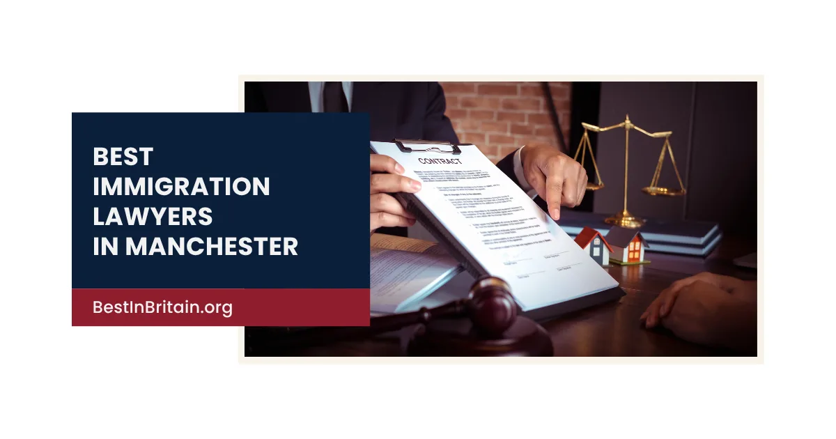 The 4 best immigration lawyers in Manchester who actually make the process easier