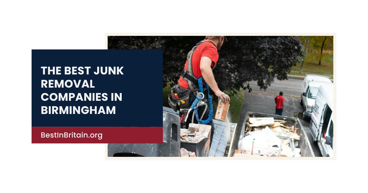 4 Best Junk Removal Companies in Birmingham
