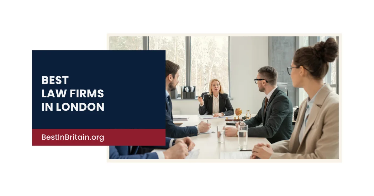 The 4 best law firms in London when you need expert support