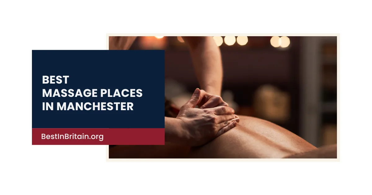 4 of the best massage spots in Manchester
