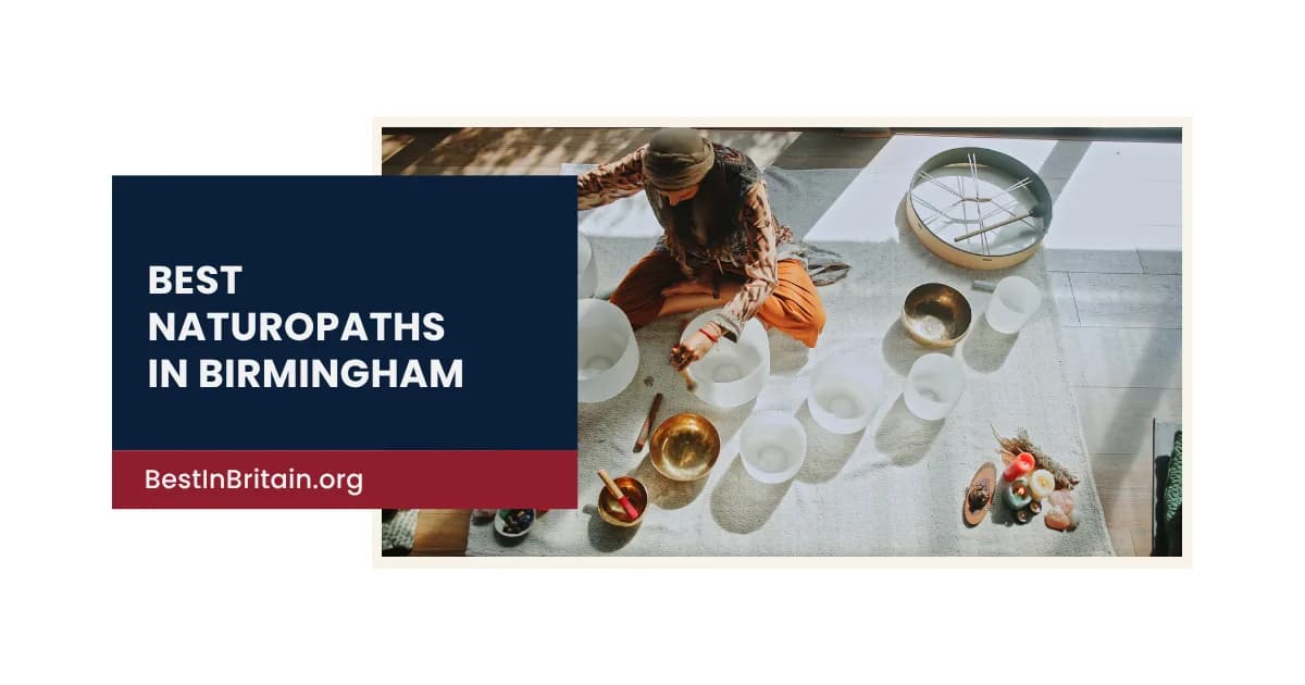 The 4 best naturopaths in Birmingham for natural wellness