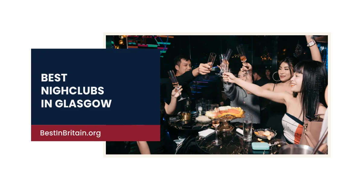 The 4 best nightclubs in Glasgow for an exceptional night out