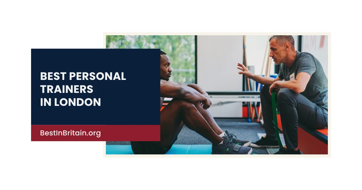 The 4 best personal trainers in London