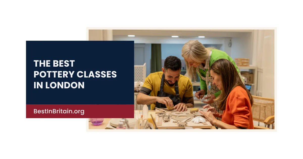 4 of the best pottery classes in London