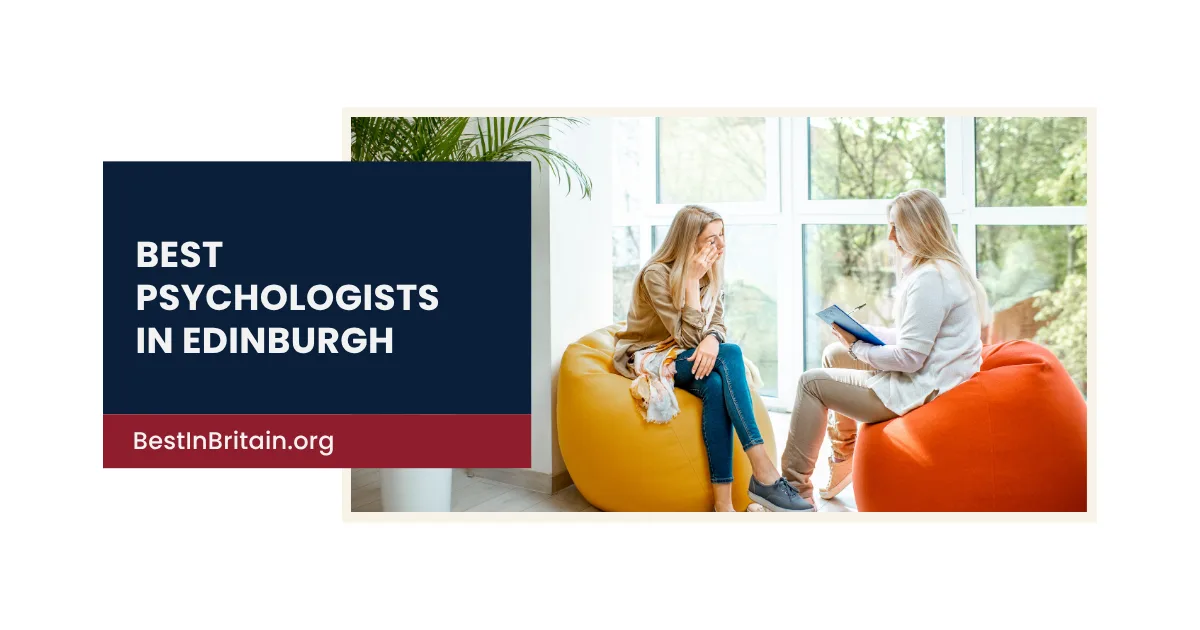 The 4 best psychologists in Edinburgh