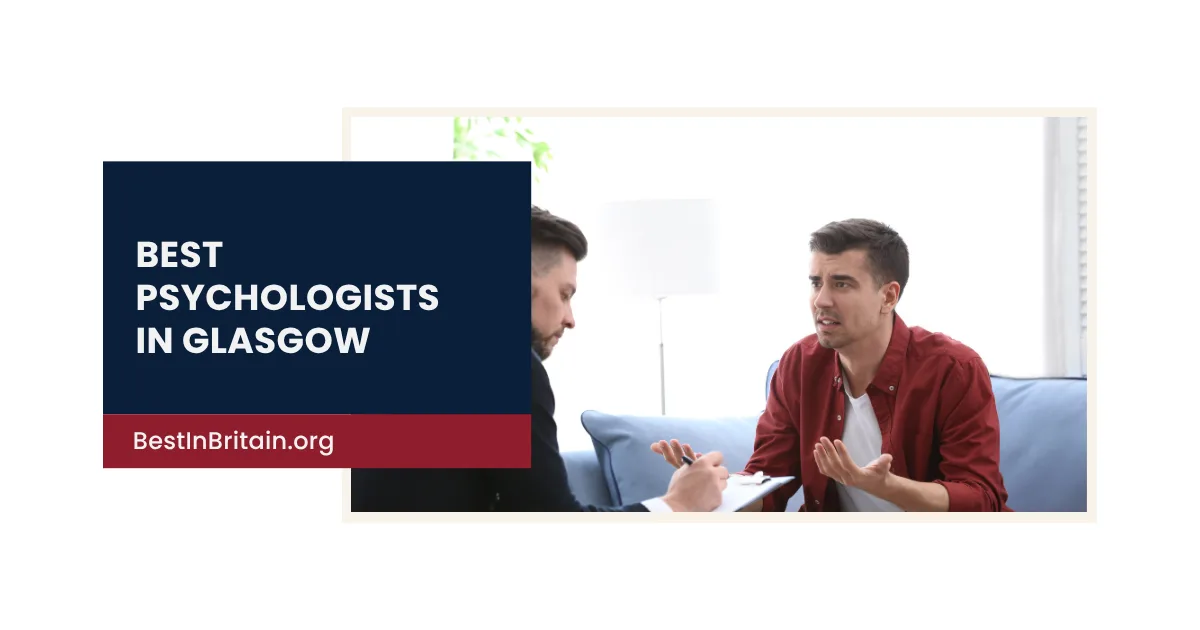 The 4 best psychologists in Glasgow