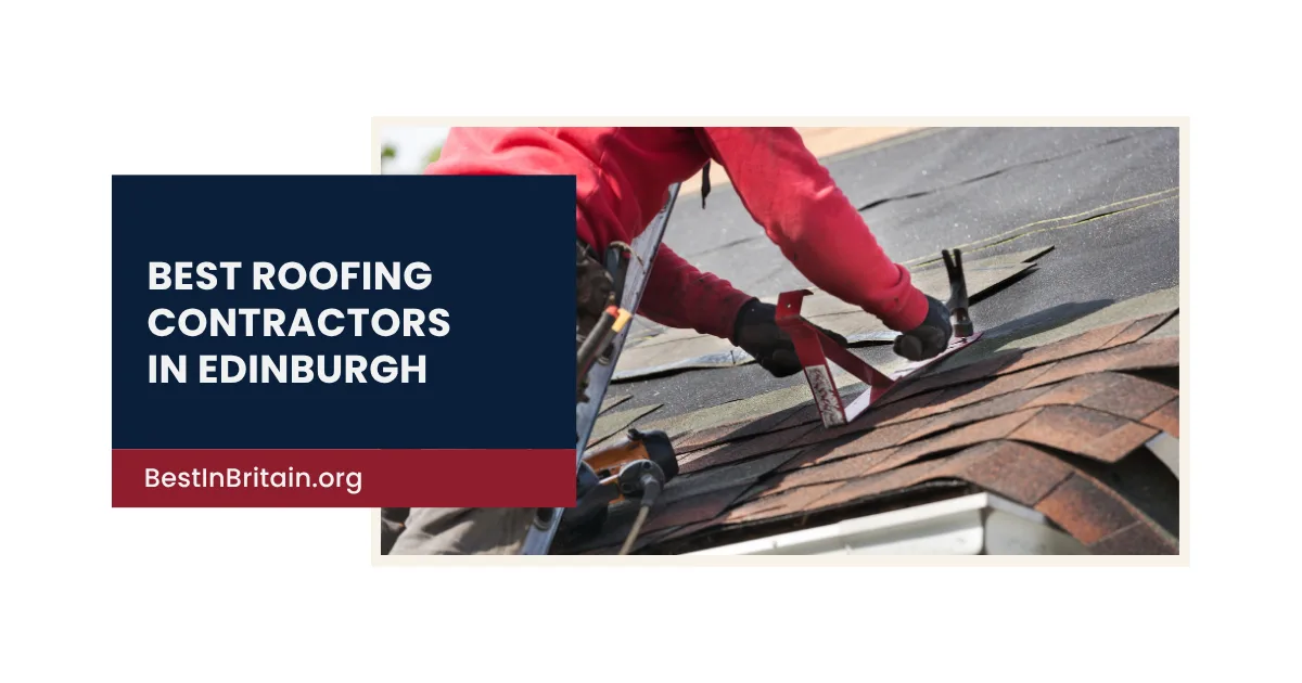 4 Best Roofing Contractors in Edinburgh