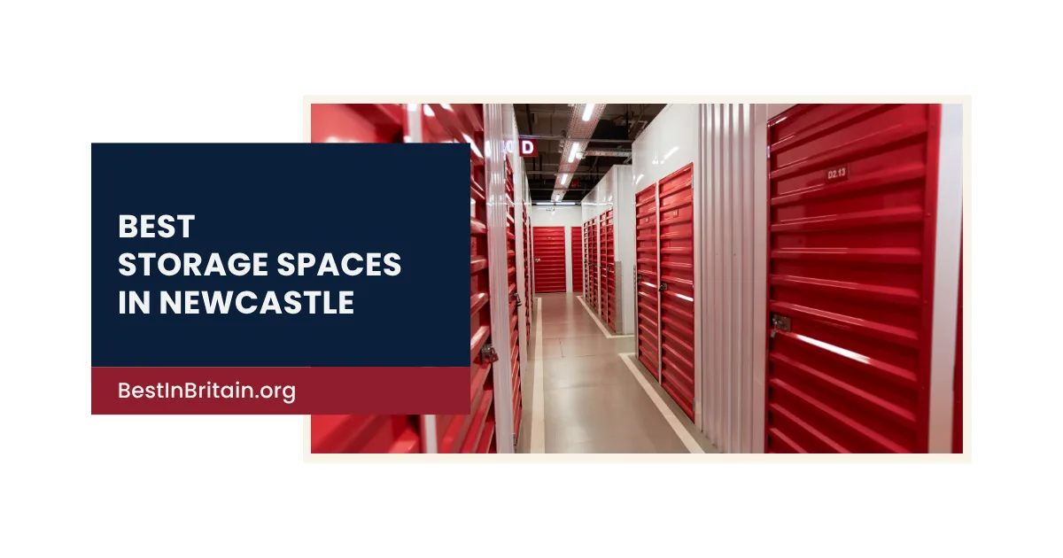 The 4 best storage spaces in Newcastle