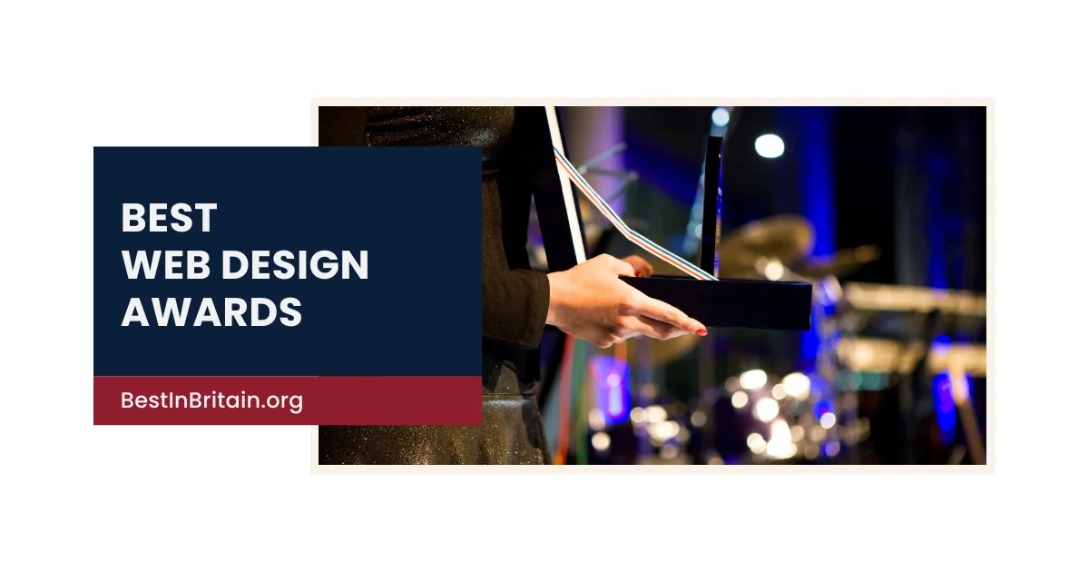 Best Web Design Awards for Freelancers and Agencies in the UK