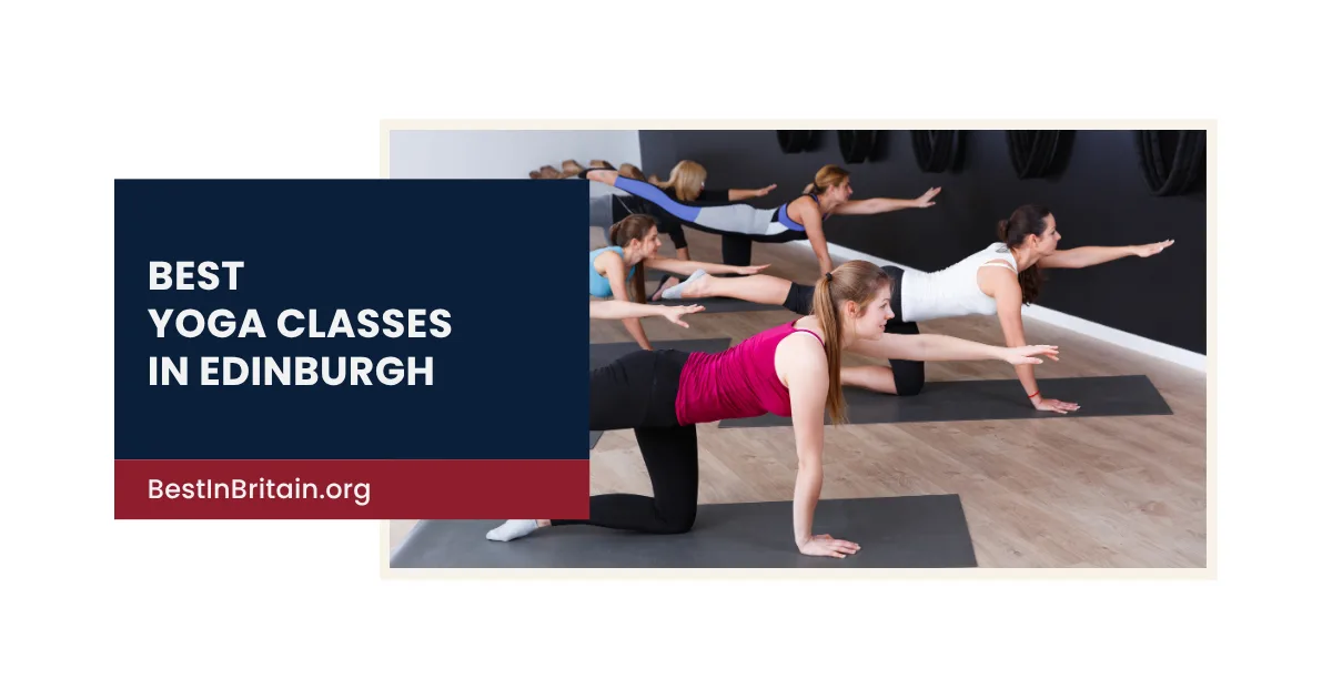 The 4 best yoga classes in Edinburgh that actually help you feel your best