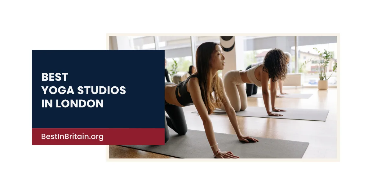 The 4 best yoga studios in London