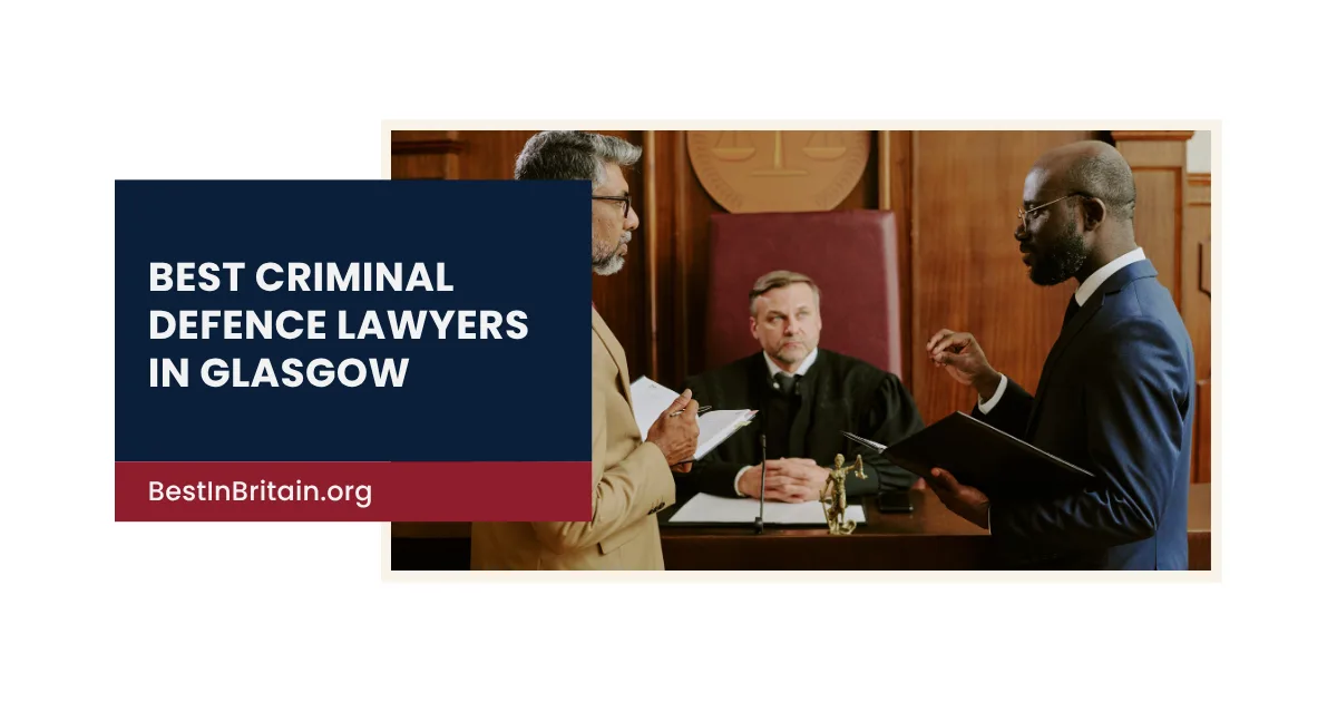 4 of the best criminal defence firms in Glasgow