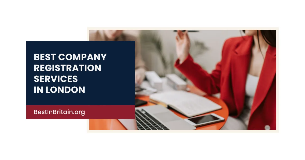 The 4 best company registration services in London