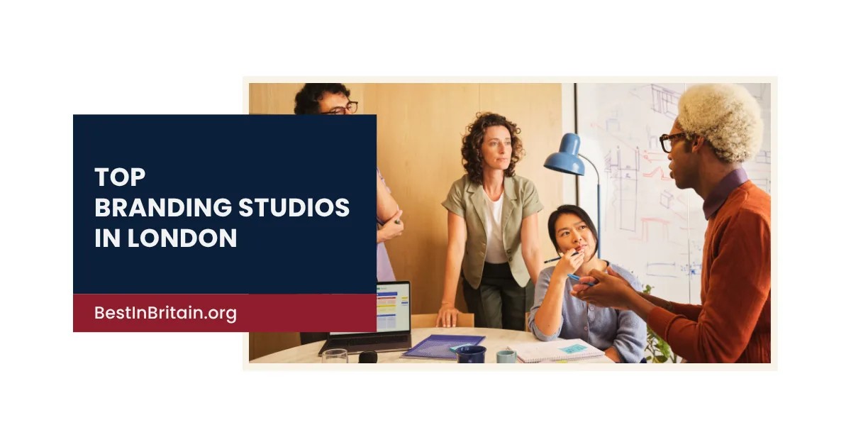 4 of the best digital branding studios in London