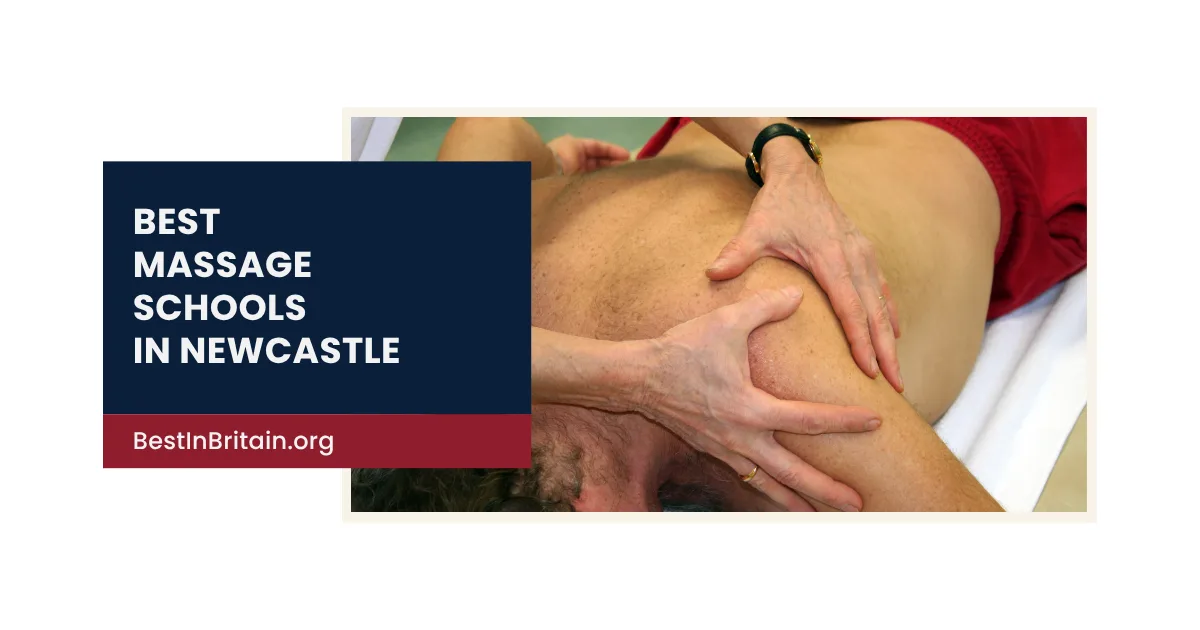 The 4 best massage schools in Newcastle that could kickstart your client list